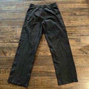 Lululemon black yoga pants